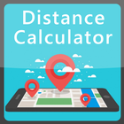 Distance Calculator icône
