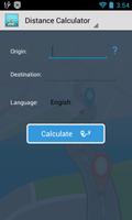 Distance Calculator Plakat