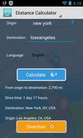 Distance Calculator Screenshot 1