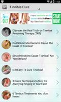 Tinnitus Cure Guide постер