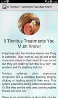 Tinnitus Cure Guide скриншот 1
