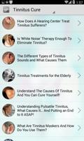 Tinnitus Cure Guide скриншот 2