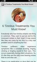 Tinnitus Cure Guide скриншот 3