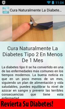 diabetes cura naturalmente