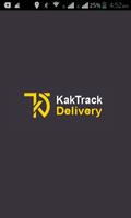 Kak Track Delivery App penulis hantaran