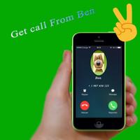 Fake Call From Ben تصوير الشاشة 1