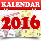 Kalendar 2016 Malaysia Kuda icône