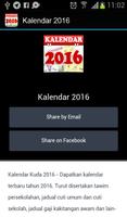Kalendar 2016 Malaysia Kuda capture d'écran 3