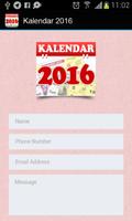 Kalendar 2016 Malaysia Kuda capture d'écran 2