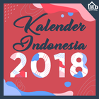 Calendar Indonesia 2018 आइकन