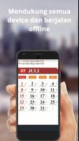 Calendar Indonesia 2018 capture d'écran 2