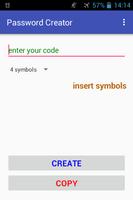 Password Creator poster