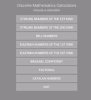 Discrete Mathematic Calculator 海报