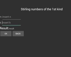 Discrete Mathematic Calculator screenshot 1