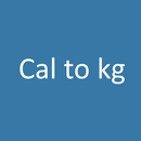 Calories to kg converter APK