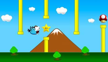 Floppy Bird captura de pantalla 1