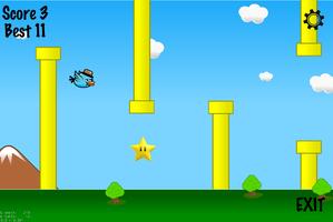 Floppy Bird captura de pantalla 2