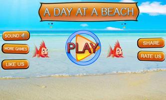 A Day at  A Beach poster