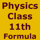 class 11th physics formulas simgesi