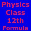 Physics formulas 12 th pdf