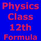 Physics formulas 12 th pdf icône