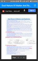 Physics formulas 12 th pdf capture d'écran 1