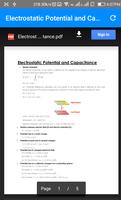 Physics formulas 12 th pdf capture d'écran 2
