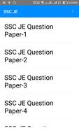 J E SSC PREVIOUS QUESTIONS poster