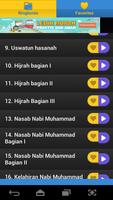 Audio MP3 Siroh Nabawiyah скриншот 1