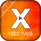 X HD Video Player 아이콘