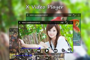 X HD Video Player 스크린샷 1