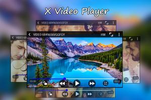 X HD Video Player 스크린샷 2