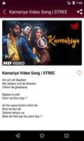 1 Schermata Kamariya Song Videos - Stree Movie Songs 2018