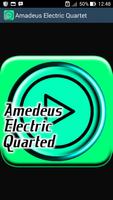 Amadeus Electric Quartet plakat