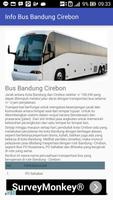 Bus Bandung - Cirebon capture d'écran 2