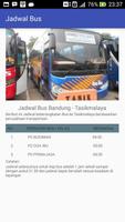 Bus Bandung - Tasikmalaya Info capture d'écran 2