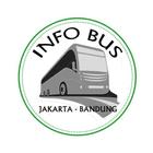 Bus Jakarta - Bandung icône