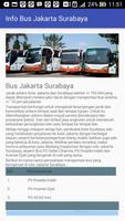 Bus Jakarta - Surabaya Ticket screenshot 2