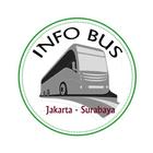 Jadwal - Bus Jakarta Surabaya icône