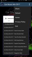 Car Music Mix 2017 اسکرین شاٹ 2