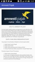 Informasi Tax Amnesty syot layar 2