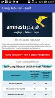 Informasi Tax Amnesty syot layar 3