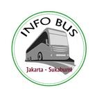 Jadwal - Bus Jakarta Sukabumi icône