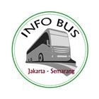 Jadwal - Bus Jakarta Semarang ícone