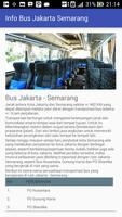 Jadwal - Bus Jakarta Semarang imagem de tela 2
