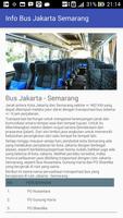 Jadwal - Bus Jakarta Semarang captura de pantalla 2