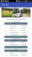 Bus Medan - Aceh ảnh chụp màn hình 3