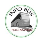 Bus Medan - Pekanbaru icône