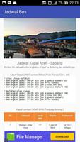 Jadwal - Ferry Aceh Sabang تصوير الشاشة 3