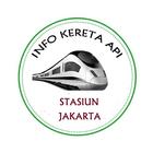 Jadwal - Kereta Api Jakarta biểu tượng